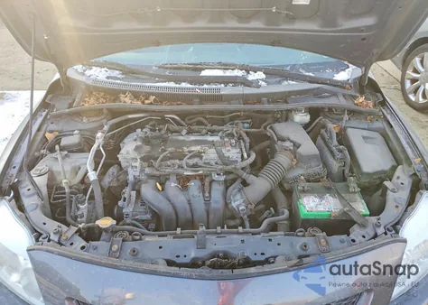 2010 Toyota Corolla Base from USA, damaged, VIN 2T1BU4EE7AC503234